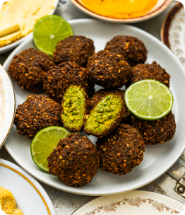 Falafel l'Herbacé par Koolchiche