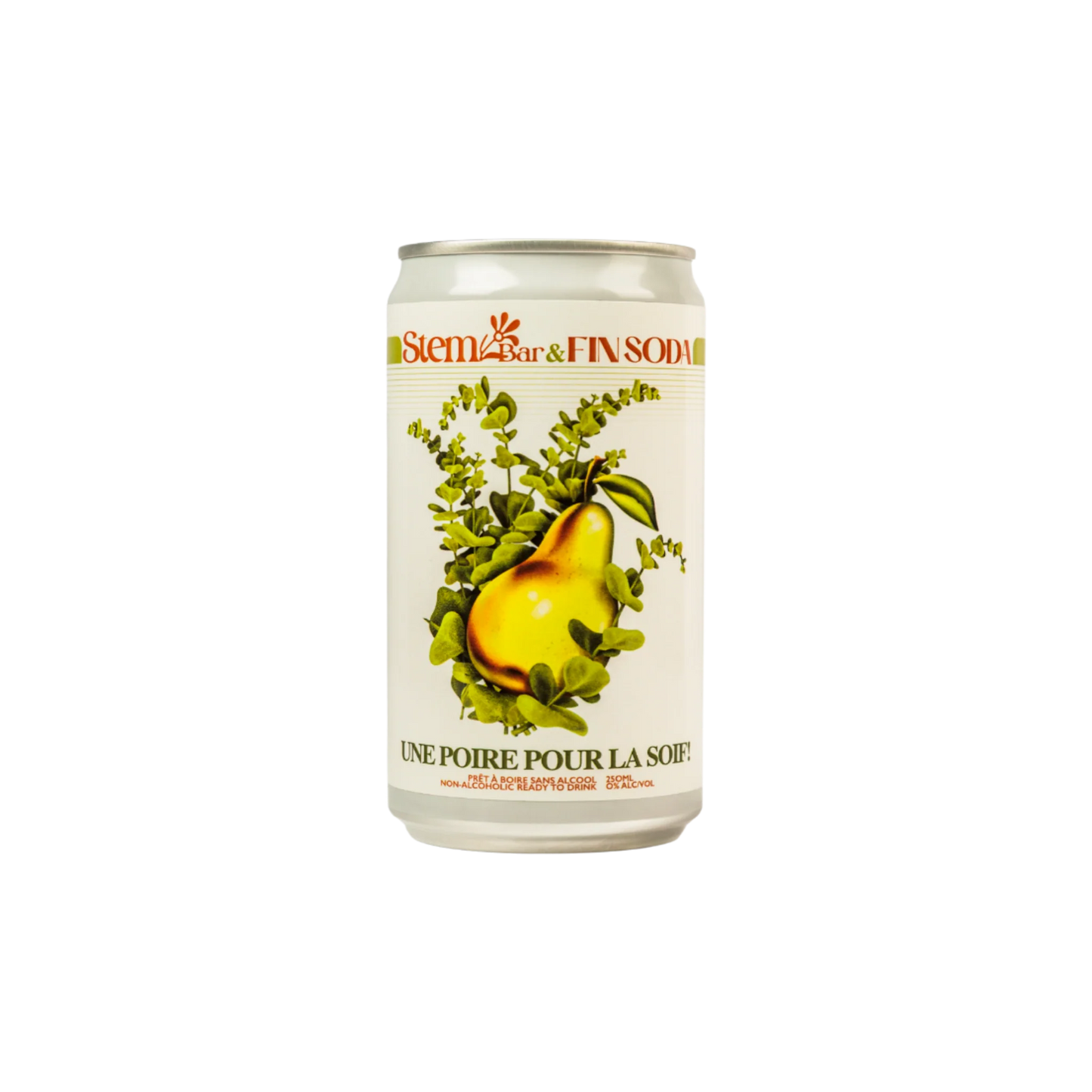 Une Poire pour la soif par Fin soda
