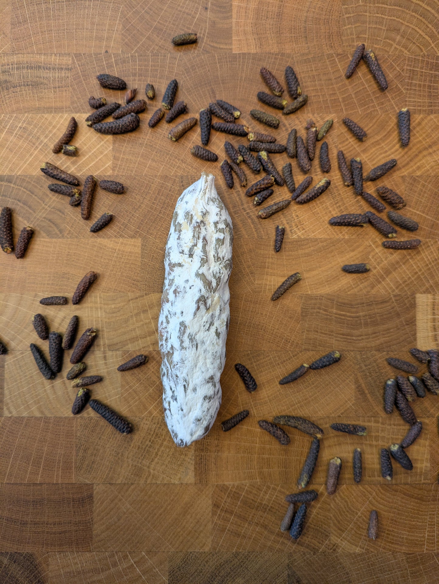 Saucisson de boeuf au poivre des dunes