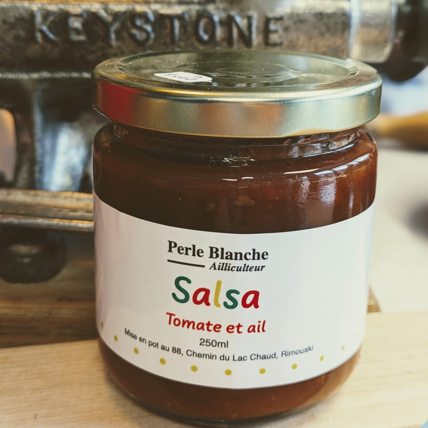 Salsa tomate et ail