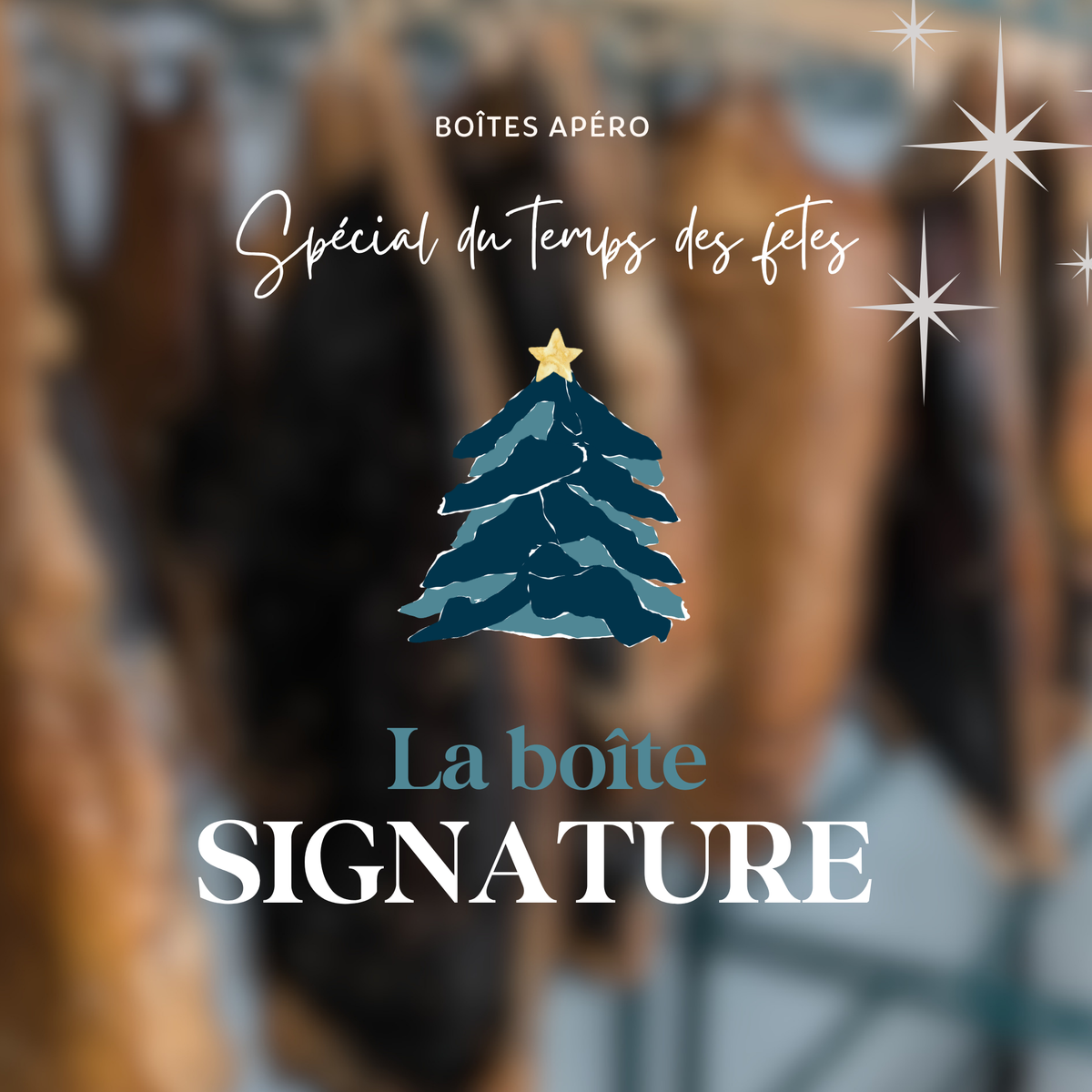 La boîte Signature