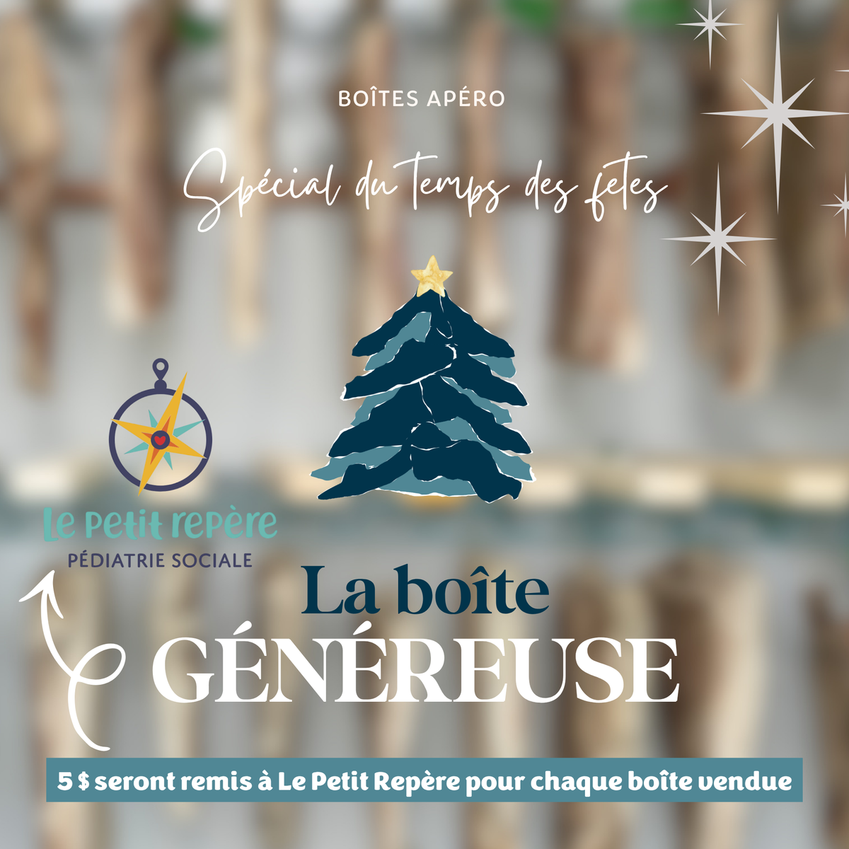 La boîte Généreuse
