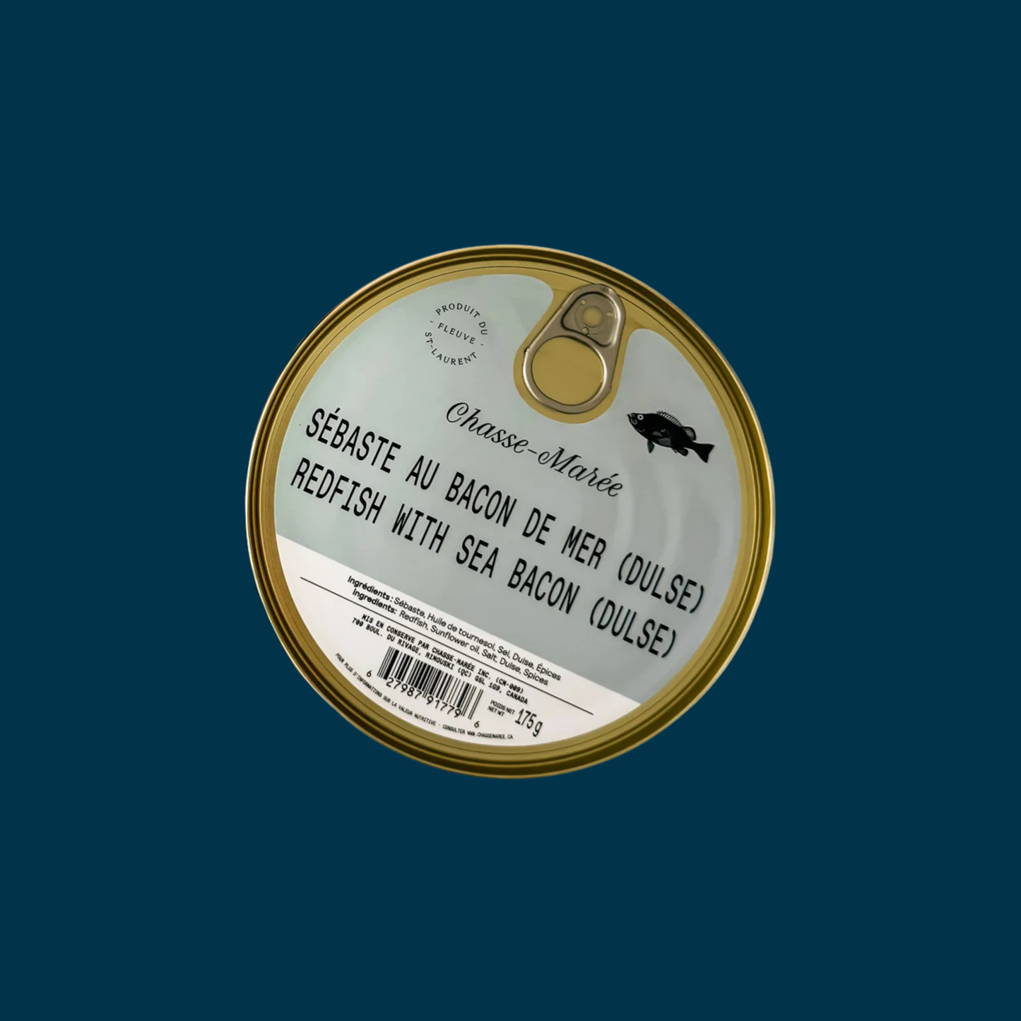 Sébaste au bacon de mer - Conserves Chasse-marée