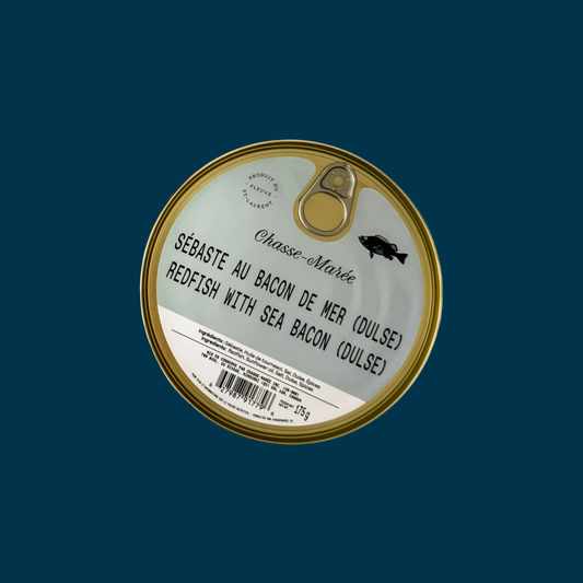 Sébaste au bacon de mer - Conserves Chasse-marée