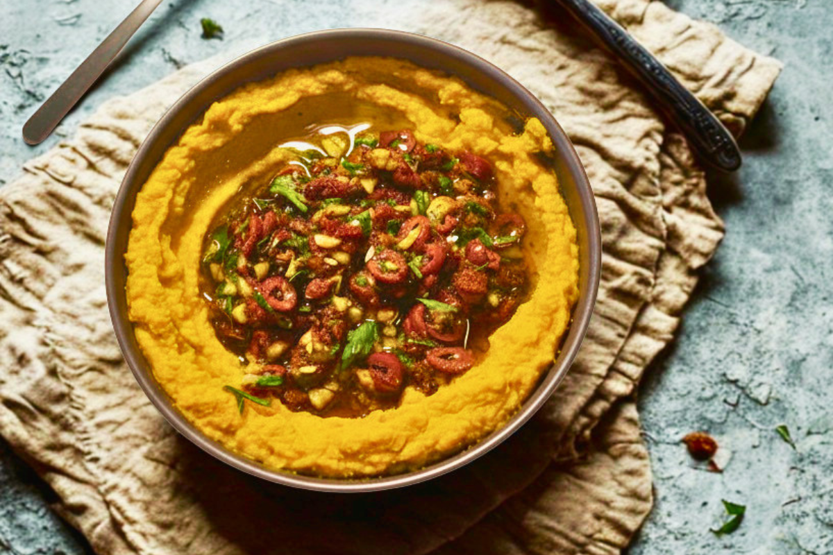 Hummus le carotté par Koolchiche