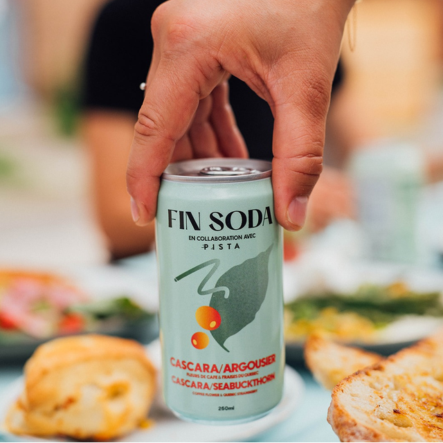 Cascara, Fraises et Argousier par Fin soda