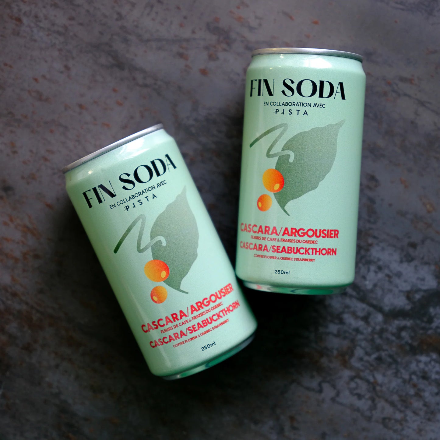 Cascara, Fraises et Argousier par Fin soda