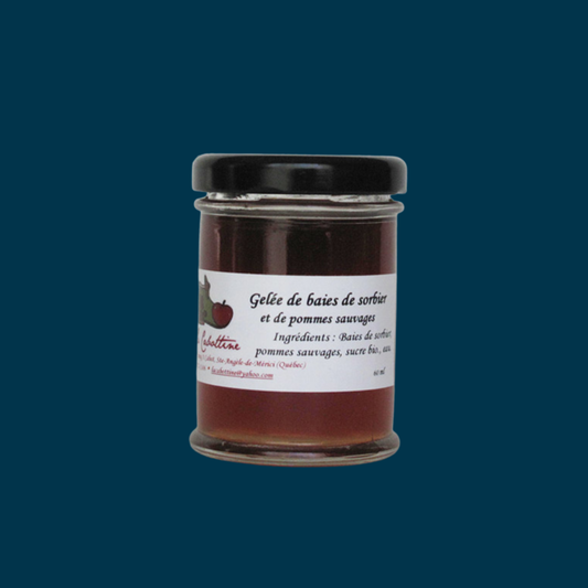 Gelée de sorbier et de pomme sauvage