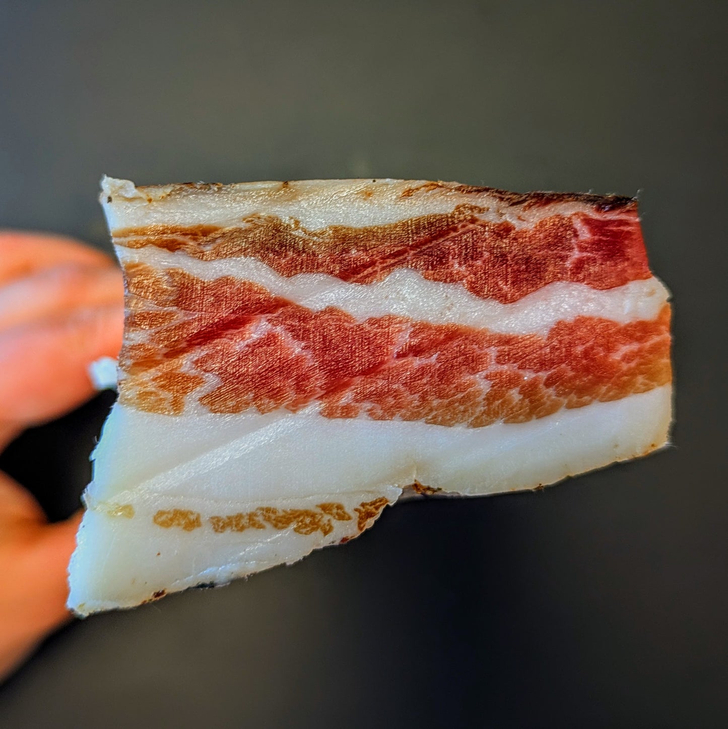 Flanc de porc séché