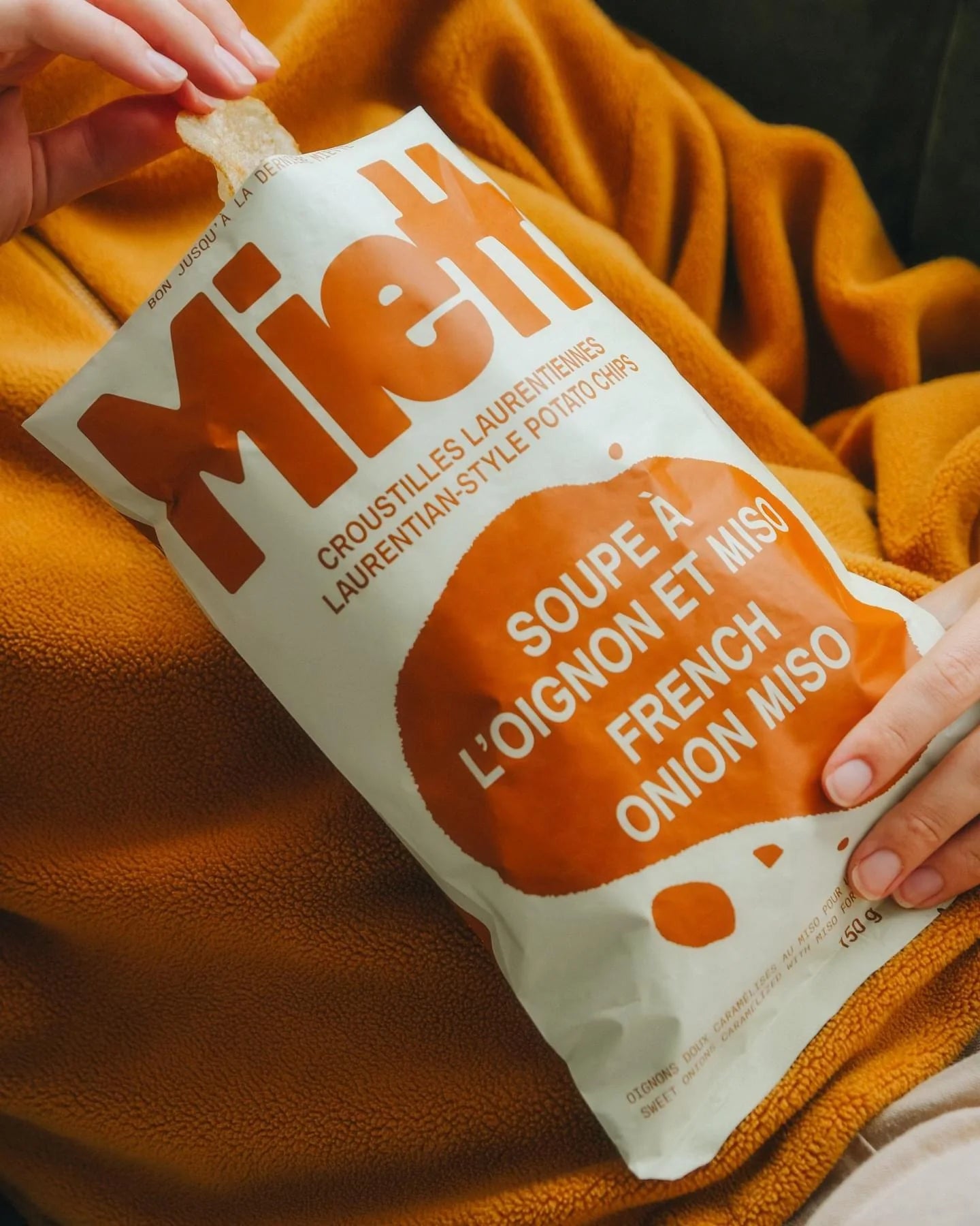 Chips Miett - Soupe à l'oignon et miso