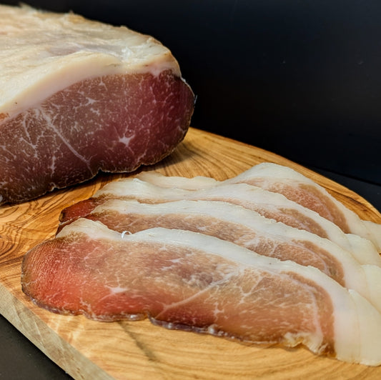 Longe de porc séchée