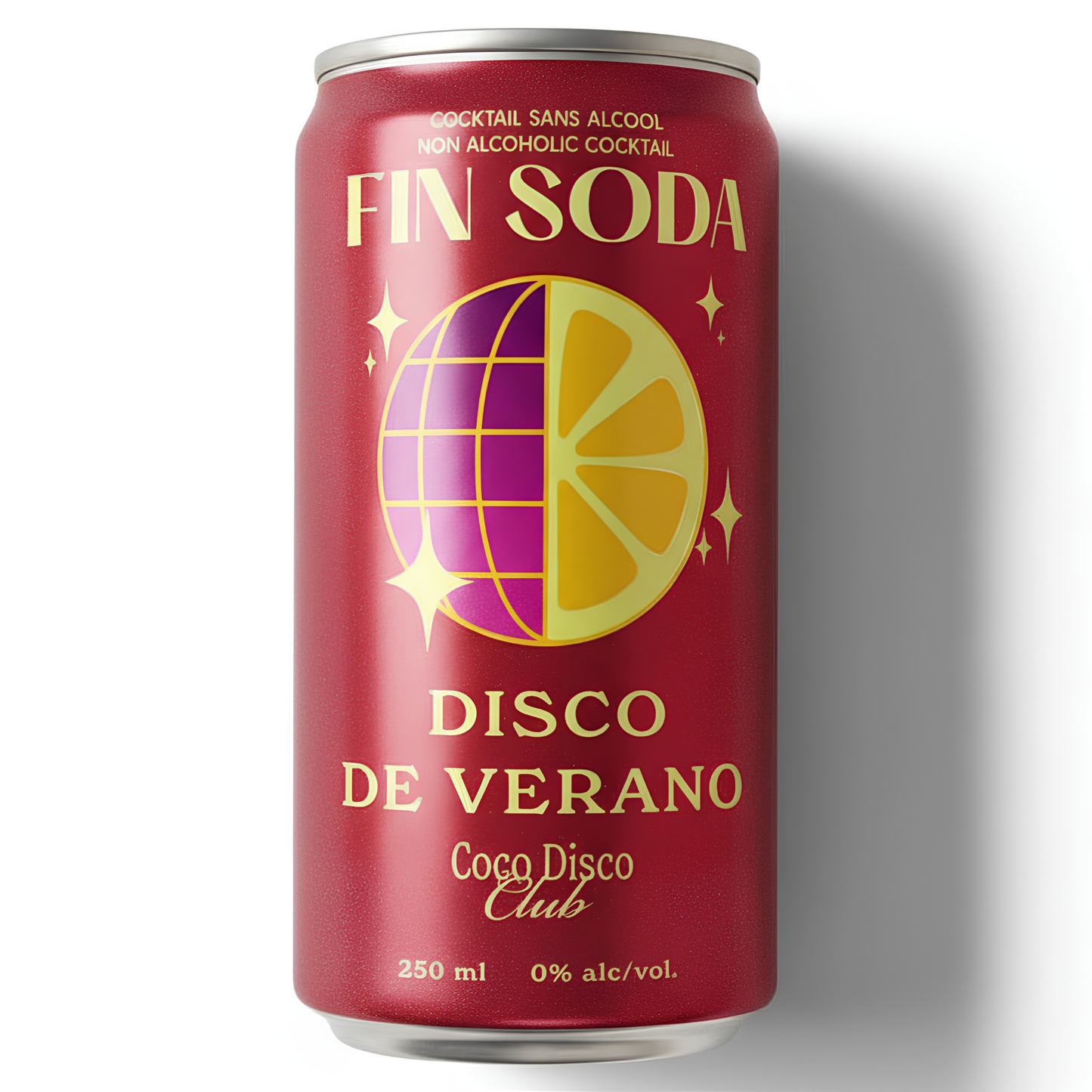 Disco de Verano par Fin soda