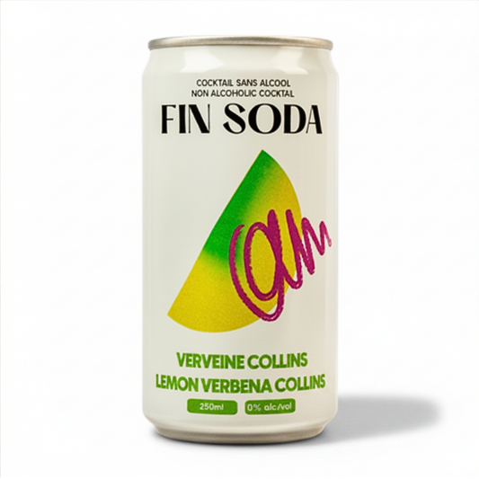 Verveine Collins par Fin soda