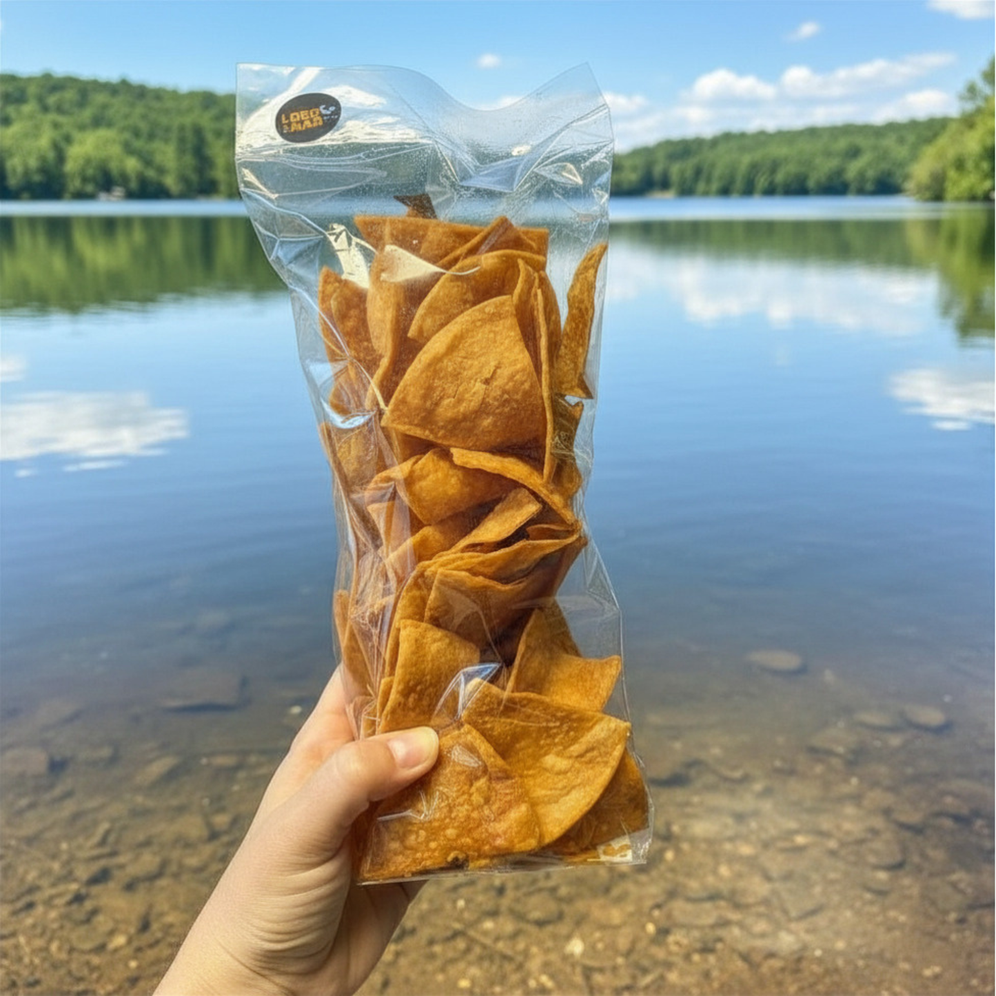 Chips de maïs par Lobo de mar
