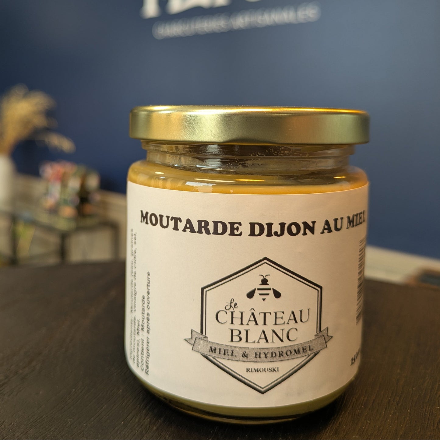 Moutarde dijon au miel