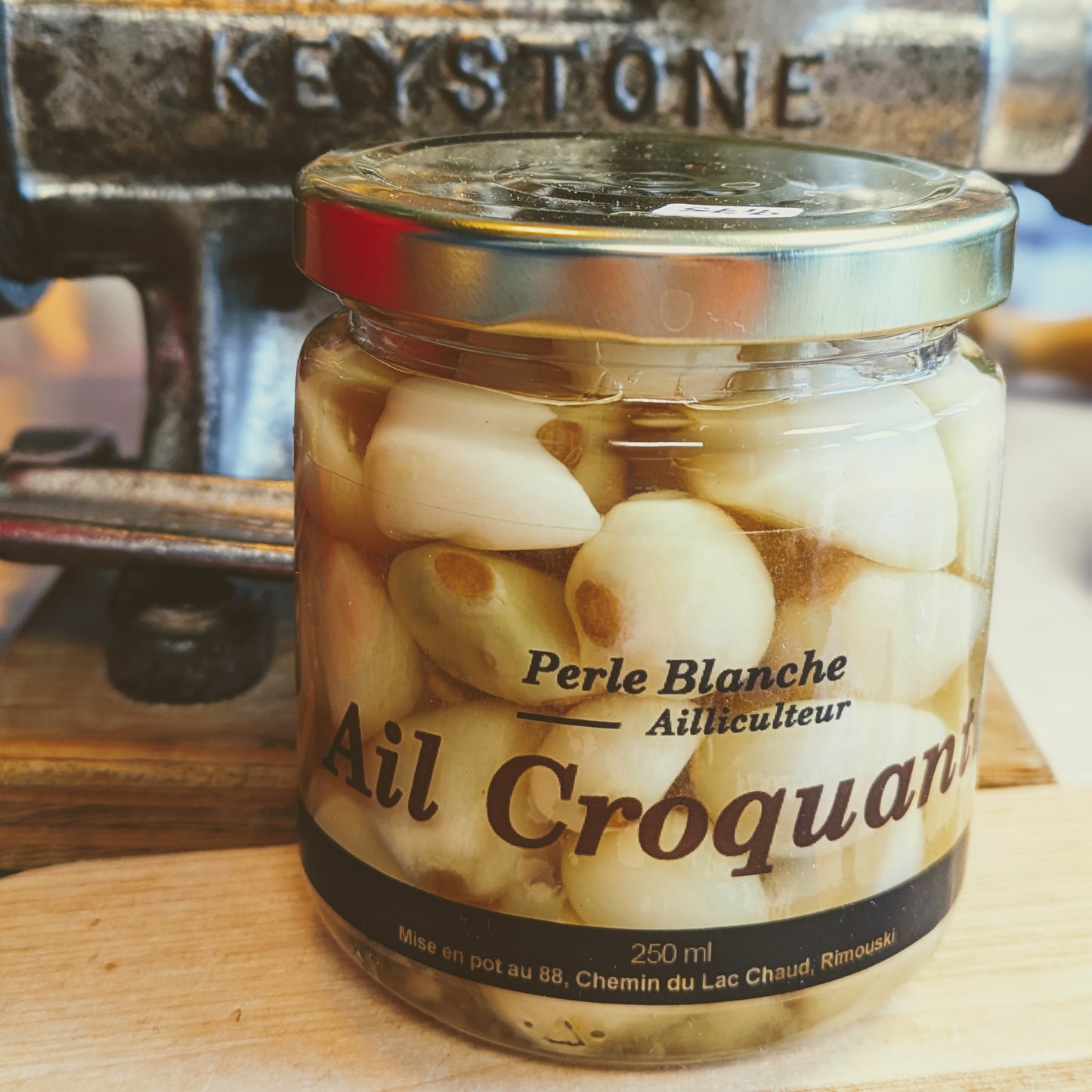 Ail croquant