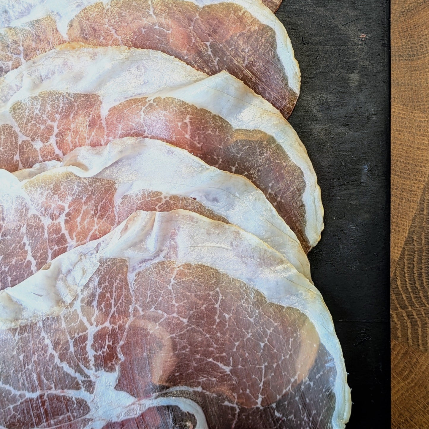 Jambon sec fumé