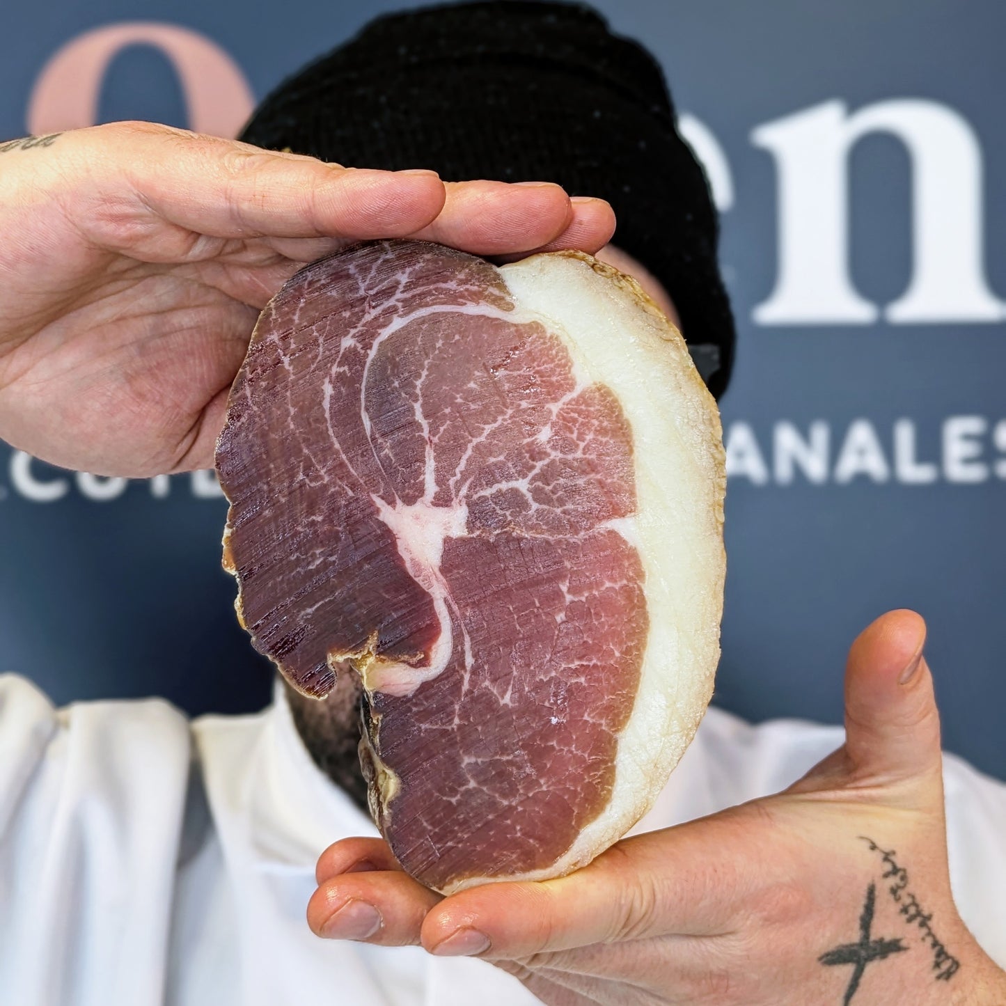 Jambon sec fumé