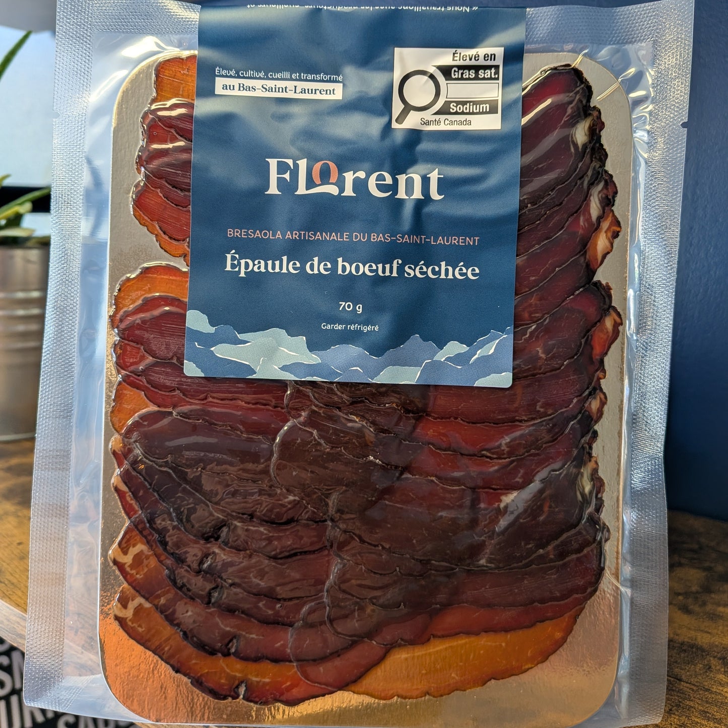 Épaule de boeuf séchée