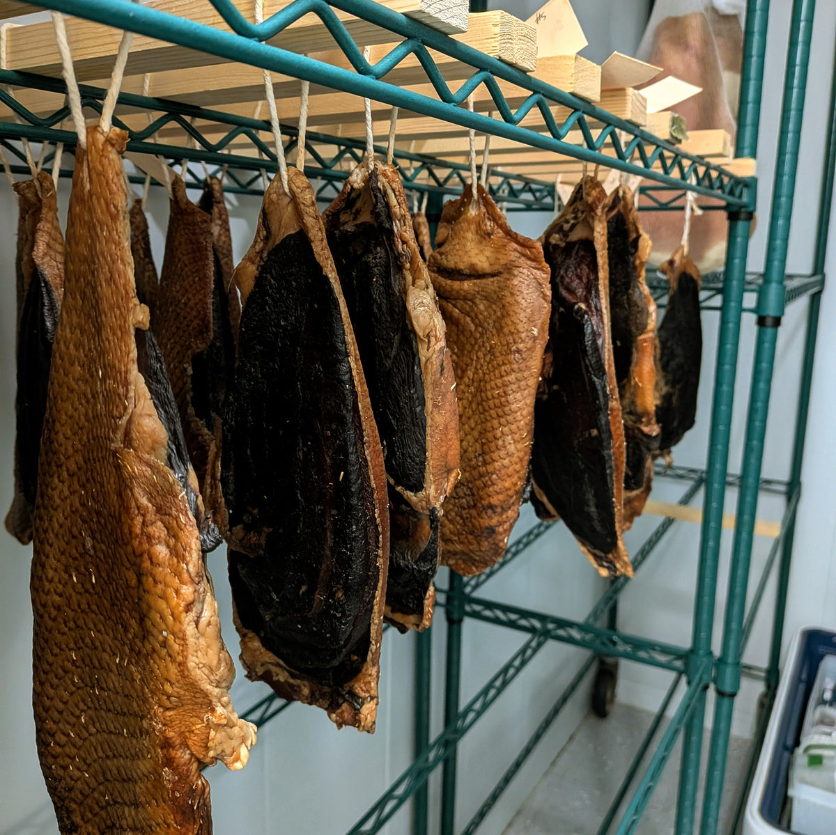 Poitrine de canard séchée
