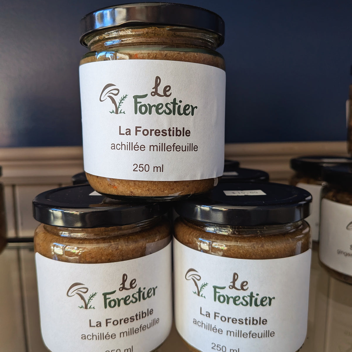 Tartinade de champignons