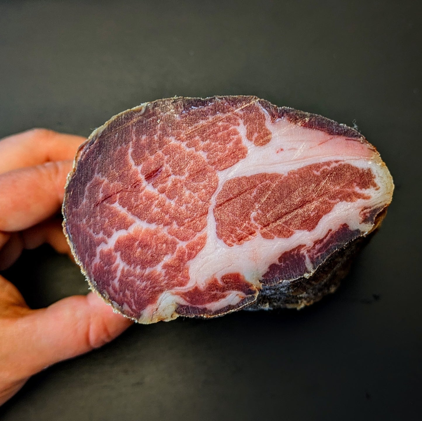 Échine de porc séchée