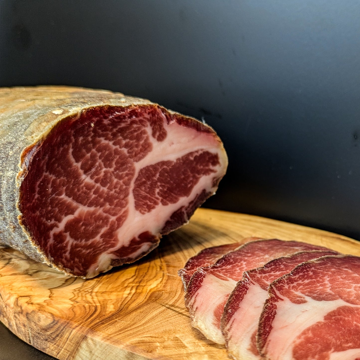 Échine de porc séchée