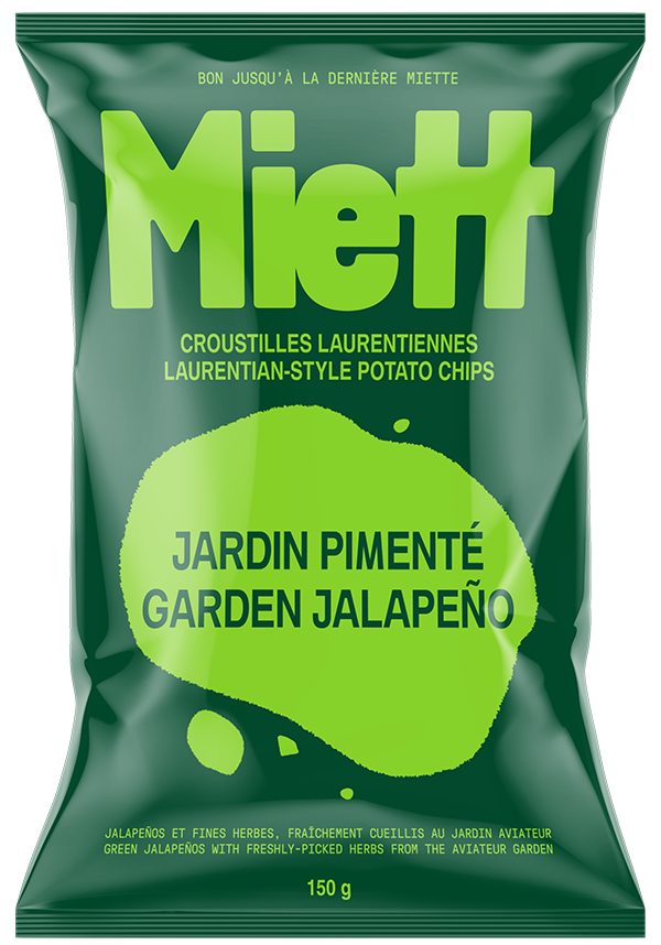 Chips Miett - Jardin Pimenté
