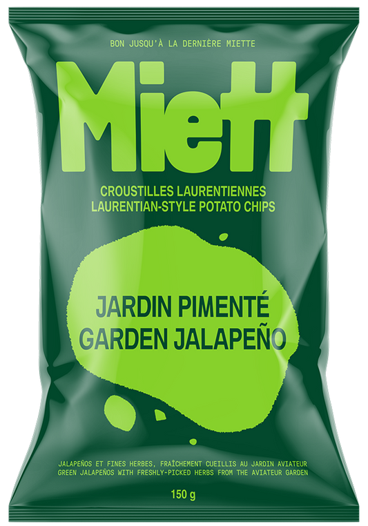 Chips Miett - Jardin Pimenté